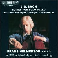 Bach: Three Suites for Solo Cello - Frans Helmerson (cello)