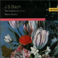 Bach: Trio Sonatas - Edward Parmentier (harpsichord); Elisabeth Guin (cello); Elizabeth Blumenstock (violin); Judith Linsenberg (recorder);...