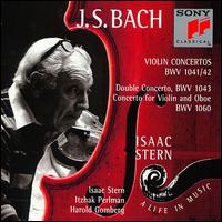 Bach: Violin Concertos; Double Concerto; Concerto for Violin & Oboe - English Chamber Orchestra (chamber ensemble); Harold Gomberg (oboe); Isaac Stern (violin); Itzhak Perlman (violin);...