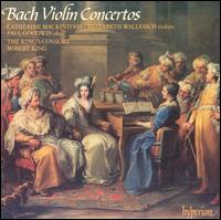 Bach: Violin Concertos - Catherine Mackintosh (violin); Elizabeth Wallfisch (violin); Paul Goodwin (oboe); The King's Consort