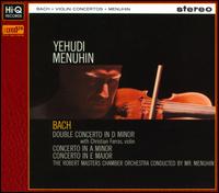 Bach: Violin Concertos - Christian Ferras (violin); Yehudi Menuhin (violin); Bath Festival Orchestra; Yehudi Menuhin (conductor)