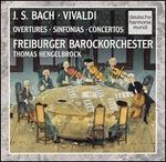 Bach, Vivaldi: Overtures, Sinfonias & Concertos - Anne-Katharina Schreiber (violin); Daniela Teichmanis (violin); Gottfried von der Goltz (violin); Sabine Lier (violin);...