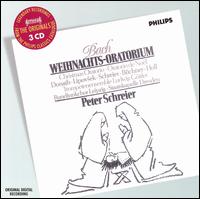 Bach: Weihnachts-Oratorium - Andrea Ihle (soprano); Eberhard Bchner (tenor); Helen Donath (soprano); Marjana Lipovsek (alto); Peter Schreier (tenor);...