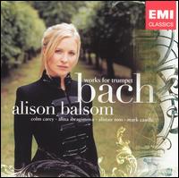 Bach: Works for Trumpet - Alina Ibragimova (violin); Alison Balsom (trumpet); Alistair Ross (organ); Alistair Ross (harpsichord); Colm Carey (organ)