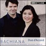 Bachiana: Bach-Transformationen von Moscheles, Schumann, Reinecke