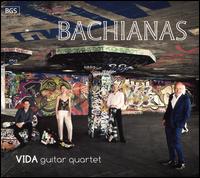 Bachianas - Amy Green (sax); VIDA Guitar Quartet