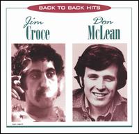 Back to Back Hits - Jim Croce & Don McLean