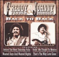 Back to Back [Universal Special Products] - Freddy Fender & Johnny Rodriguez