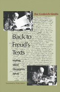 Back to Freud's Texts: Making Silent Documents Speak