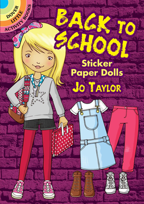 Back to School Sticker Paper Dolls - Taylor, Jo