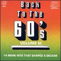 Back to the '60s, Vol. 3 - Various Artists