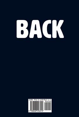 BackBook: Feint-Ruled: A back-to-front notebook - Nooobooks