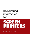 Background information for SCREEN PRINTERS