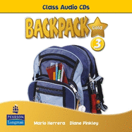 Backpack Gold 3 Class Audio CD New Edition
