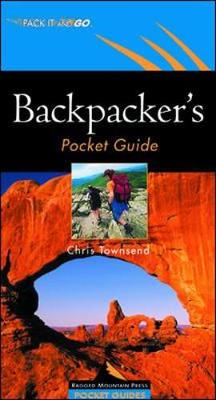 Backpacker's Pocket Guide - Townsend, Chris
