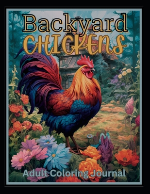 Backyard Chickens: Coloring Journal - Simat, N J