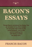 Bacon's Essays