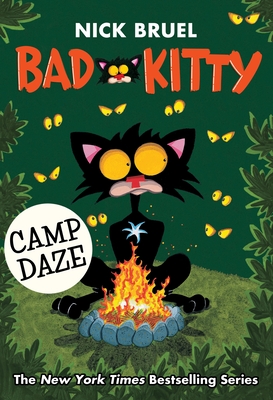 Bad Kitty Camp Daze (Paperback Black-And-White Edition) - 