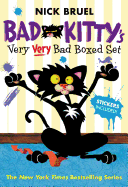 Bad Kitty's Very Very Bad Boxed Set (#2): Bad Kitty Meets the Baby, Bad Kitty for President, and Bad Kitty School Days