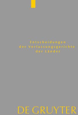 Baden-Wrttemberg, Berlin, Brandenburg, Bremen, Hamburg, Hessen, Mecklenburg-Vorpommern, Niedersachsen, Saarland, Sachsen, Sachsen-Anhalt, Schleswig-Holstein, Thringen: 1.1. Bis 31.12.2014 - Von Den Mitgliedern Der Gerichte (Editor)