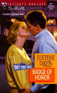 Badge of Honor - Davis, Justine