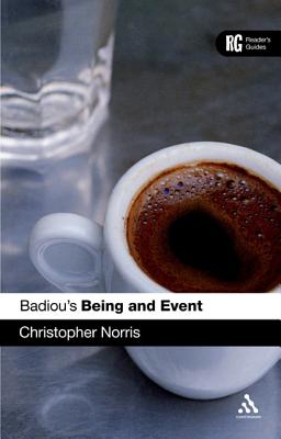 Badiou's 'Being and Event' - Norris, Christopher