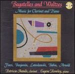 Bagatelles and Waltzes - Eugene Rowley (piano); Patricia Shands (clarinet)