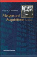 Bainbridge's Mergers and Acquisitions, 3D (Concepts and Insights Series)