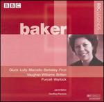 Baker Sings Gluck, Lully, Marcello, etc. - Geoffrey Parsons (piano); Janet Baker (soprano)
