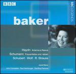 Baker Sings Haydn, Schumann, Schubert, Wolf, R. Strauss - Geoffrey Parsons (piano); Janet Baker (mezzo-soprano); John Constable (piano); Paul Hamburger (piano)