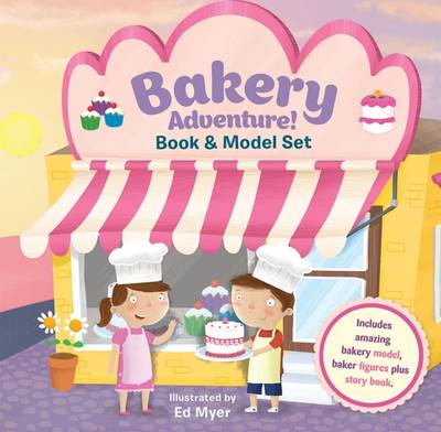 Bakery Adventure Book & Model Set - 