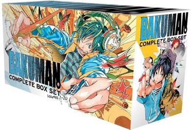 Bakuman?complete Box Set: Volumes 1-20 with Premium - Ohba, Tsugumi, and Obata, Takeshi