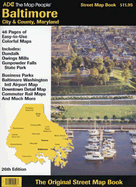 Baltimore City & County, Maryland Street Map Book