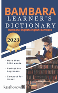 Bambara Learner's Dictionary