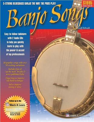 Banjo Songs: Book with Online Audio Access - Hohwald, Geoff