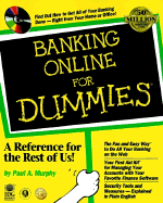 Banking Online for Dummies - Murphy, Paul A