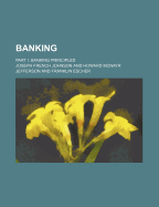 Banking; Part I Banking Principles