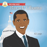 Barack Obama: Level 1 Reader: I Can Read Kids Books Level 1
