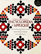 Barbara Brackman's Encyclopedia of Appliqu - Print-On-Demand Edition