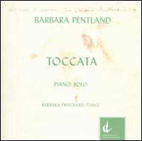 Barbara Pentland: Toccata - Barbara Pritchard (piano)