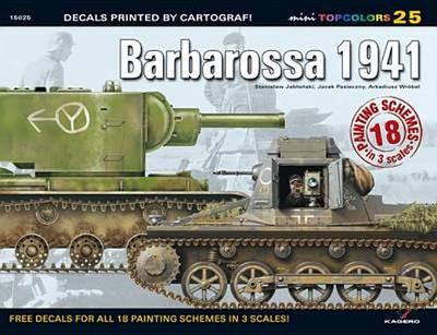 Barbarossa 1941 - Wrbel, Arkadiusz, and Pasieczny, Jacek, and Jablonski, Stanislaw