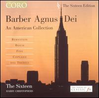 Barber: Agnus Dei - An American Collection - Benedict Hoffnung (drums); Benedict Hoffnung (bells); Benedict Hoffnung (clapping); Caroline Trevor (alto);...