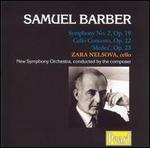 Barber: Symphony No. 2; Cello Concerto; Medea