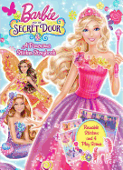 Barbie and the Secret Door: A Panorama Sticker Storybook