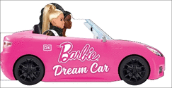 Barbie Dream Car: A Push-Along Board Book Adventure