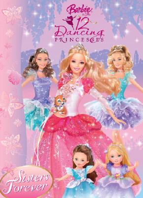 Barbie in the 12 Dancing Princesses Sisters Forever - Ruby, Cliff, and Lesser, Elana