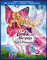Barbie: Mariposa & the Fairy Princess [Blu-ray]