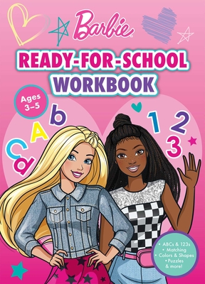 Barbie: Ready-For-School Workbook - Mattel