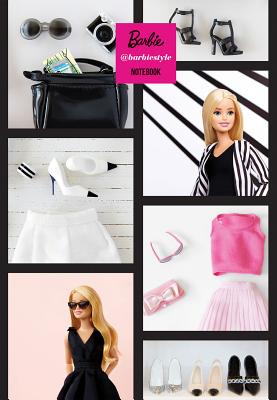 Barbie Style Paperback Notebook - Mattel