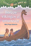 Barcos Vikingos Al Amanecer